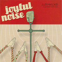 Just 4 Kicks 'Joyful Noise' CD featuring Kirby Shaw, Randy Crenshaw, Kirk Marcy and Vijay Singh.